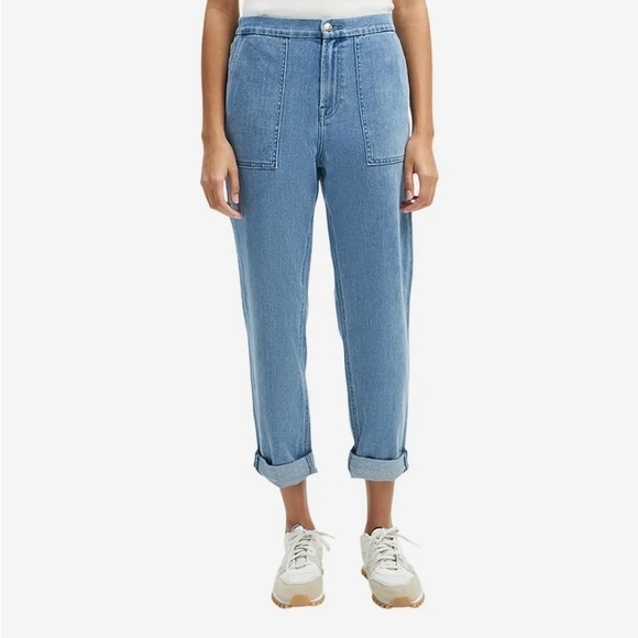 Jen7 7 For all Man Kind The Everyday in Newton Jeans, Size 16 (v) - Picture 1 of 7